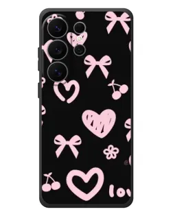 Чехол для Samsung Galaxy S26 Ultra с картинкой «Сатиновый бант» Чехол для Samsung Galaxy S26 Ultra с картинкой «Сатиновый бант»
