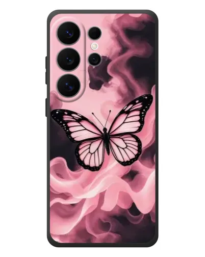 Чехол для Samsung Galaxy S26 Ultra с картинкой «Бабочка в дыму» Чехол для Samsung Galaxy S26 Ultra с картинкой «Бабочка в дыму»
