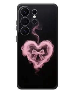 Чехол для Samsung Galaxy S26 Ultra с картинкой «Дымчатое сердце» Чехол для Samsung Galaxy S26 Ultra с картинкой «Дымчатое сердце»
