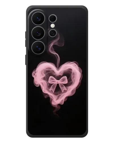 Чехол для Samsung Galaxy S26 Ultra с картинкой «Дымчатое сердце» Чехол для Samsung Galaxy S26 Ultra с картинкой «Дымчатое сердце»