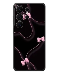 Чехол для Samsung Galaxy S26 Ultra с картинкой «Розовые ленты»
