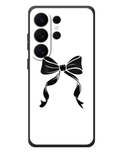 Чехол для Samsung Galaxy S26 Ultra с картинкой «Классический бант» Чехол для Samsung Galaxy S26 Ultra с картинкой «Классический бант»