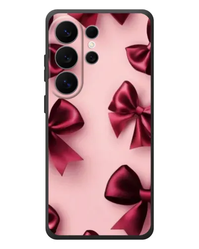 Чехол для Samsung Galaxy S26 Ultra с картинкой «Бордовый атлас» Чехол для Samsung Galaxy S26 Ultra с картинкой «Бордовый атлас»