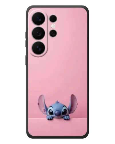 Чехол для Samsung Galaxy S26 Ultra с картинкой «Stitch выглядывает»