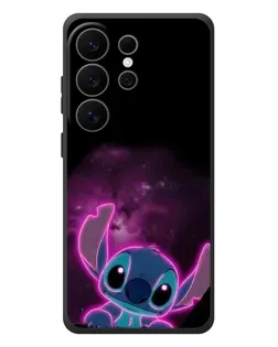 Чехол для Samsung Galaxy S26 Ultra с картинкой «Неоновый Stitch»