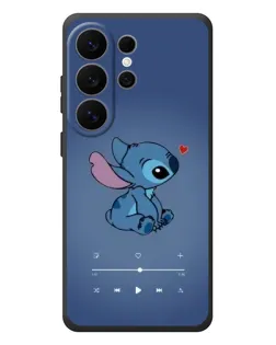 Чехол для Samsung Galaxy S26 Ultra с картинкой «Музыкальный Stitch»