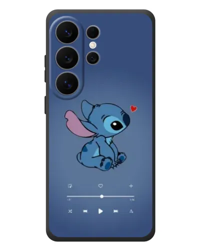 Чехол для Samsung Galaxy S26 Ultra с картинкой «Музыкальный Stitch»