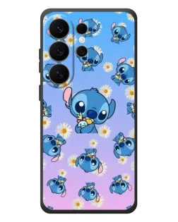 Чехол для Samsung Galaxy S26 Ultra с картинкой «Паттерн со Стичем»