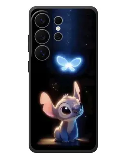 Чехол для Samsung Galaxy S26 Ultra с картинкой «Сияющий Стич»