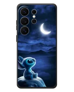 Чехол для Samsung Galaxy S26 Ultra с картинкой «Лунная ночь Стича»