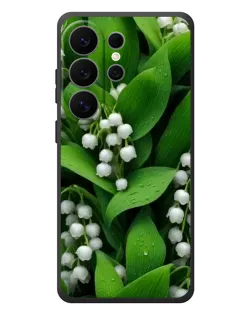 Чехол для Samsung Galaxy S26 Ultra с картинкой «Ландыши в зелени»