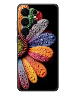 Чехол для Samsung Galaxy S26 Ultra с картинкой «Радужный цветок»