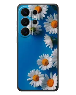 Чехол для Samsung Galaxy S26 Ultra с картинкой «Белоснежные маргаритки»