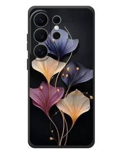 Чехол для Samsung Galaxy S26 Ultra с картинкой «Лиловые цветы грации»