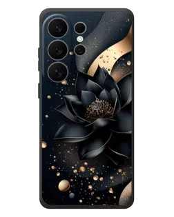 Чехол для Samsung Galaxy S26 Ultra с картинкой «Черный лотос»