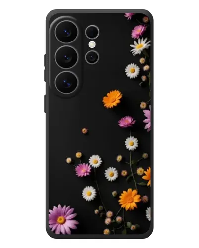 Чехол для Samsung Galaxy S26 Ultra с картинкой «Цветочная композиция»