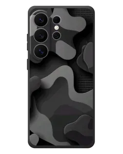 Чехол для Samsung Galaxy S26 Ultra с картинкой «Темный абстрактный камуфляж» Чехол для Samsung Galaxy S26 Ultra с картинкой «Темный абстрактный камуфляж»
