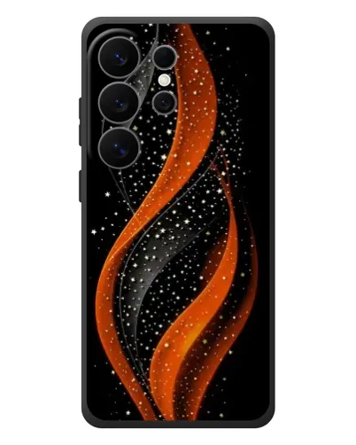 Чехол для Samsung Galaxy S26 Ultra с картинкой «Огненная звездная волна» Чехол для Samsung Galaxy S26 Ultra с картинкой «Огненная звездная волна»
