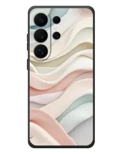 Чехол для Samsung Galaxy S26 Ultra с картинкой «Пастельные нежные волны»
