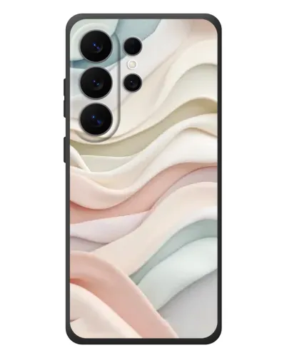 Чехол для Samsung Galaxy S26 Ultra с картинкой «Пастельные нежные волны» Чехол для Samsung Galaxy S26 Ultra с картинкой «Пастельные нежные волны»