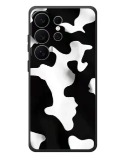Чехол для Samsung Galaxy S26 Ultra с картинкой «Черно-белое пятно»