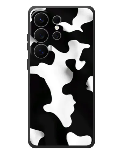 Чехол для Samsung Galaxy S26 Ultra с картинкой «Черно-белое пятно» Чехол для Samsung Galaxy S26 Ultra с картинкой «Черно-белое пятно»