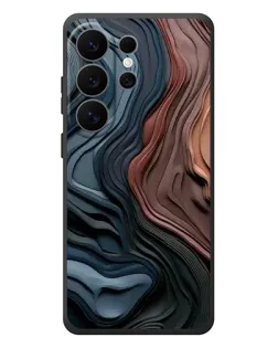 Чехол для Samsung Galaxy S26 Ultra с картинкой «Цветные волны каньона»