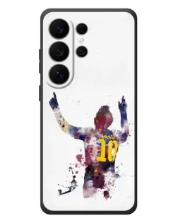 Чохол для Samsung Galaxy S26 Ultra з картинкою «Акварельний Мессі Барселона» Чохол для Samsung Galaxy S26 Ultra з картинкою «Акварельний Мессі Барселона»