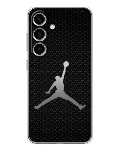 Чехол для Samsung Galaxy S26 с картинкой «Jordan Dark Carbon»