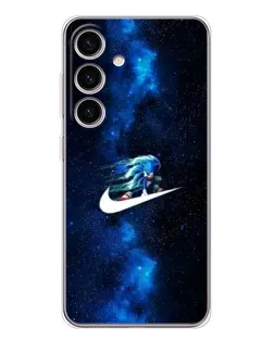 Чехол для Samsung Galaxy S26 с картинкой «Звездный путь Nike»