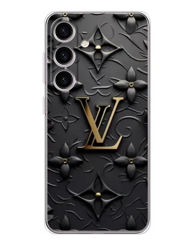Чехол для Samsung Galaxy S26 с картинкой «Кожаная текстура LV» Чехол для Samsung Galaxy S26 с картинкой «Кожаная текстура LV»