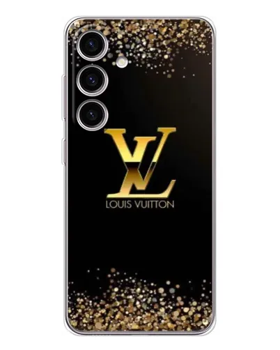 Чехол для Samsung Galaxy S26 с картинкой «LV — золотые искры» Чехол для Samsung Galaxy S26 с картинкой «LV — золотые искры»