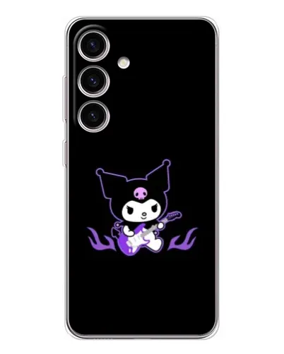 Чехол для Samsung Galaxy S26 с картинкой «Электрическая Kuromi»