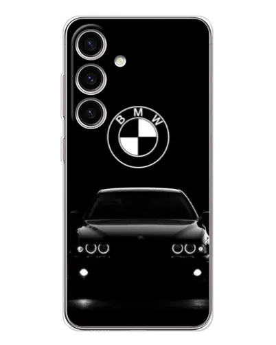 Чехол для Samsung Galaxy S26 с картинкой «BMW — взгляд из темноты»