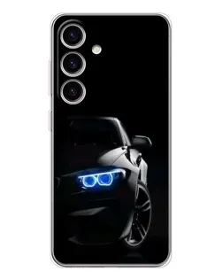 Чохол для Samsung Galaxy S26 з картинкою «BMW — нічний погляд»
