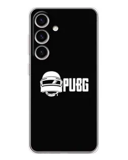 Чехол для Samsung Galaxy S26 с картинкой «PUBG — классический лого»