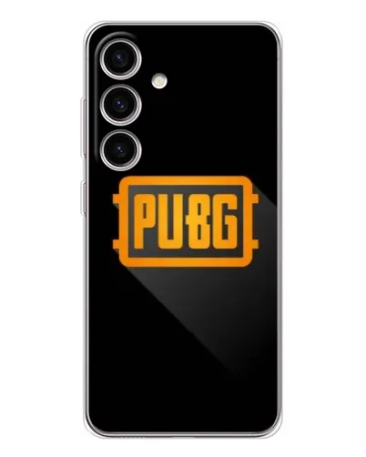 Чехол для Samsung Galaxy S26 с картинкой «PUBG — рамка лого» Чехол для Samsung Galaxy S26 с картинкой «PUBG — рамка лого»