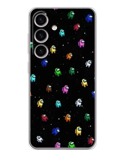 Чехол для Samsung Galaxy S26 с картинкой «Экипаж Among Us» Чехол для Samsung Galaxy S26 с картинкой «Экипаж Among Us»