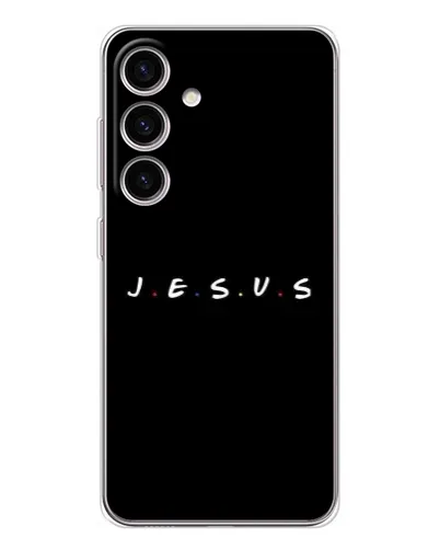 Чехол для Samsung Galaxy S26 с картинкой «Точки веры J.E.S.U.S.» Чехол для Samsung Galaxy S26 с картинкой «Точки веры J.E.S.U.S.»