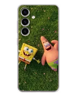 Чохол для Samsung Galaxy S26 з картинкою «Друзі на галявині»