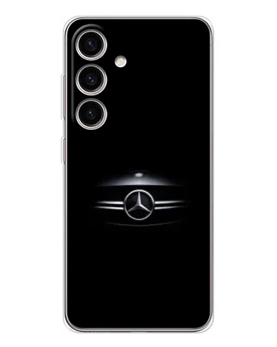 Чехол для Samsung Galaxy S26 с картинкой «Mercedes — абстрактные линии» Чехол для Samsung Galaxy S26 с картинкой «Mercedes — абстрактные линии»
