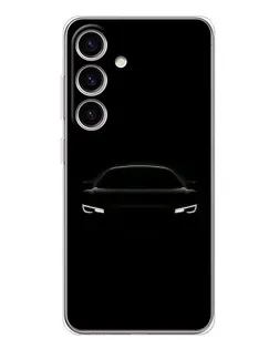 Чехол для Samsung Galaxy S26 с картинкой «Взгляд Audi в темноте»