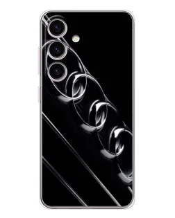 Чехол для Samsung Galaxy S26 с картинкой «Audi — абстрактные кольца»
