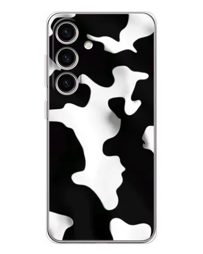 Чехол для Samsung Galaxy S26 с картинкой «Черно-белое пятно»