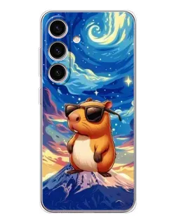 Чехол для Samsung Galaxy S26 с картинкой «Капибара Ван Гога»
