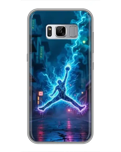 Чехол для Samsung Galaxy S8 Plus (G955) с картинкой «Jordan Gold Jumpman» Чехол для Samsung Galaxy S8 Plus (G955) с картинкой «Jordan Gold Jumpman»