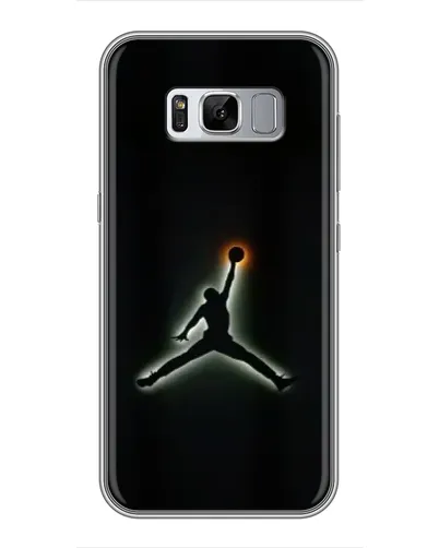 Чехол для Samsung Galaxy S8 Plus (G955) с картинкой «Jordan Gradient Logo» Чехол для Samsung Galaxy S8 Plus (G955) с картинкой «Jordan Gradient Logo»