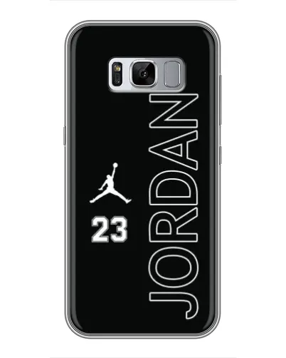Чехол для Samsung Galaxy S8 Plus (G955) с картинкой «Jordan Vertical» Чехол для Samsung Galaxy S8 Plus (G955) с картинкой «Jordan Vertical»