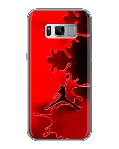 Чехол для Samsung Galaxy S8 Plus (G955) с картинкой «Jordan Red Smoke» Чехол для Samsung Galaxy S8 Plus (G955) с картинкой «Jordan Red Smoke»