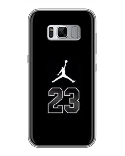 Чехол для Samsung Galaxy S8 Plus (G955) с картинкой «Jordan Flight 23»